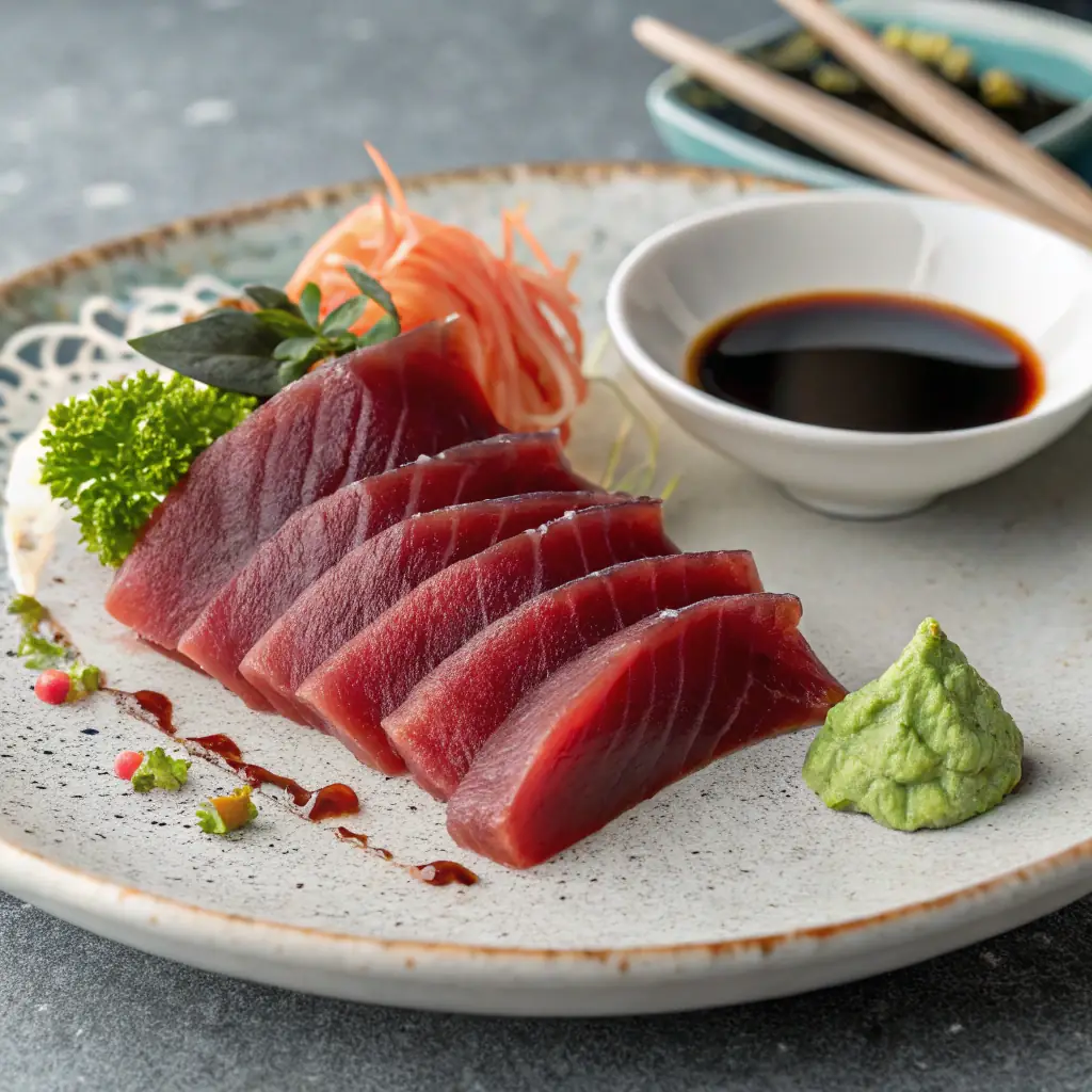 Assorted Sashimi Platter